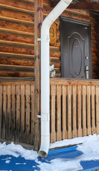 Cost of Porch Downspout Installation in Rockledge