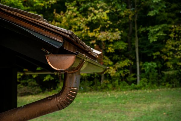 Cost of Copper Gutter Replacement in Rockledge