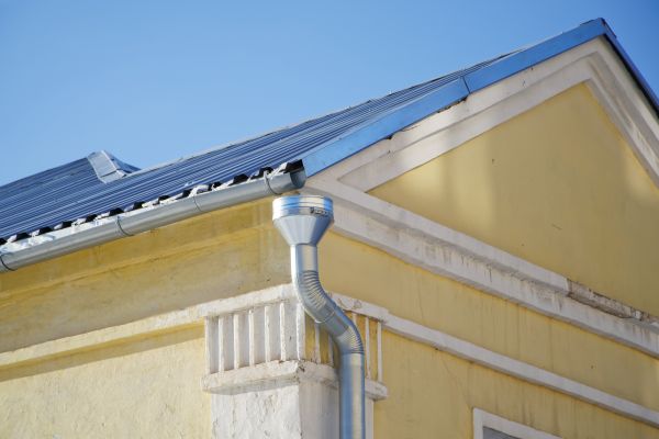 Cost of Steel Downspout Installation in Rockledge