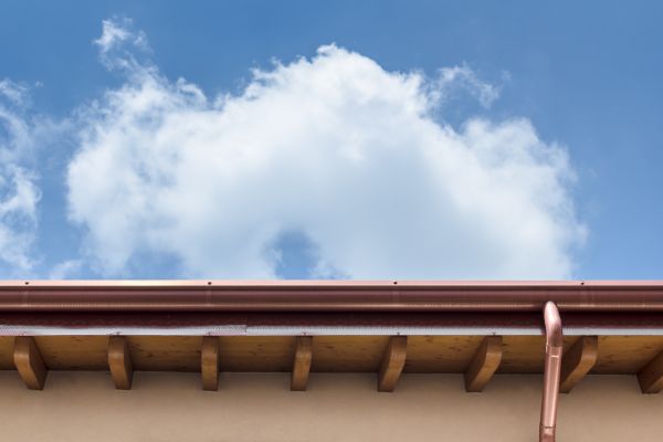 Cost of Copper Gutter Installation in Rockledge
