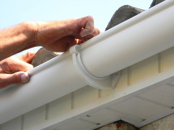 Cost of Plastic Gutter Repair in Rockledge