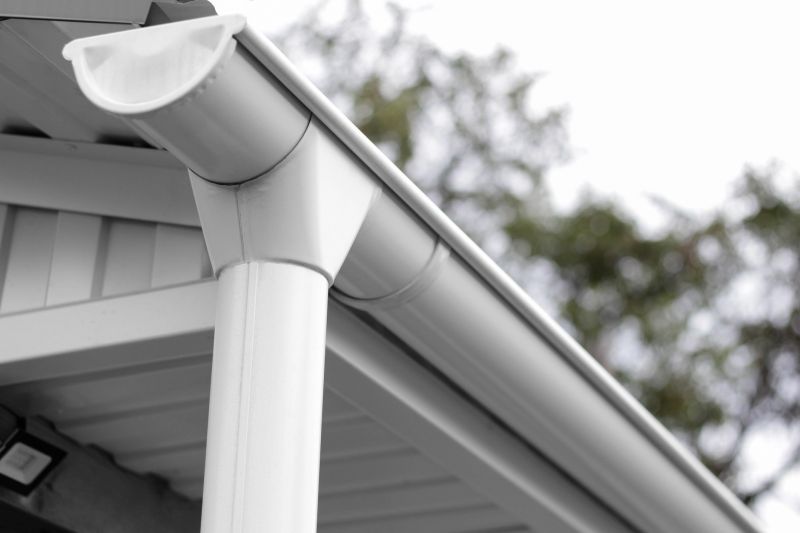 Aluminum Rain Gutter Service